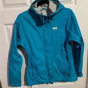 Helly Hansen Turquoise Women's Ski Jacket